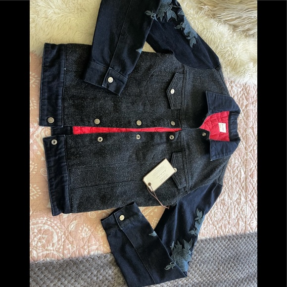 GM Studio Embroidery trucker jacket - Picture 2 of 9